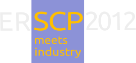 Logo ERSCP 2012 - European Roundtable on Sustainable Consumption and Production
